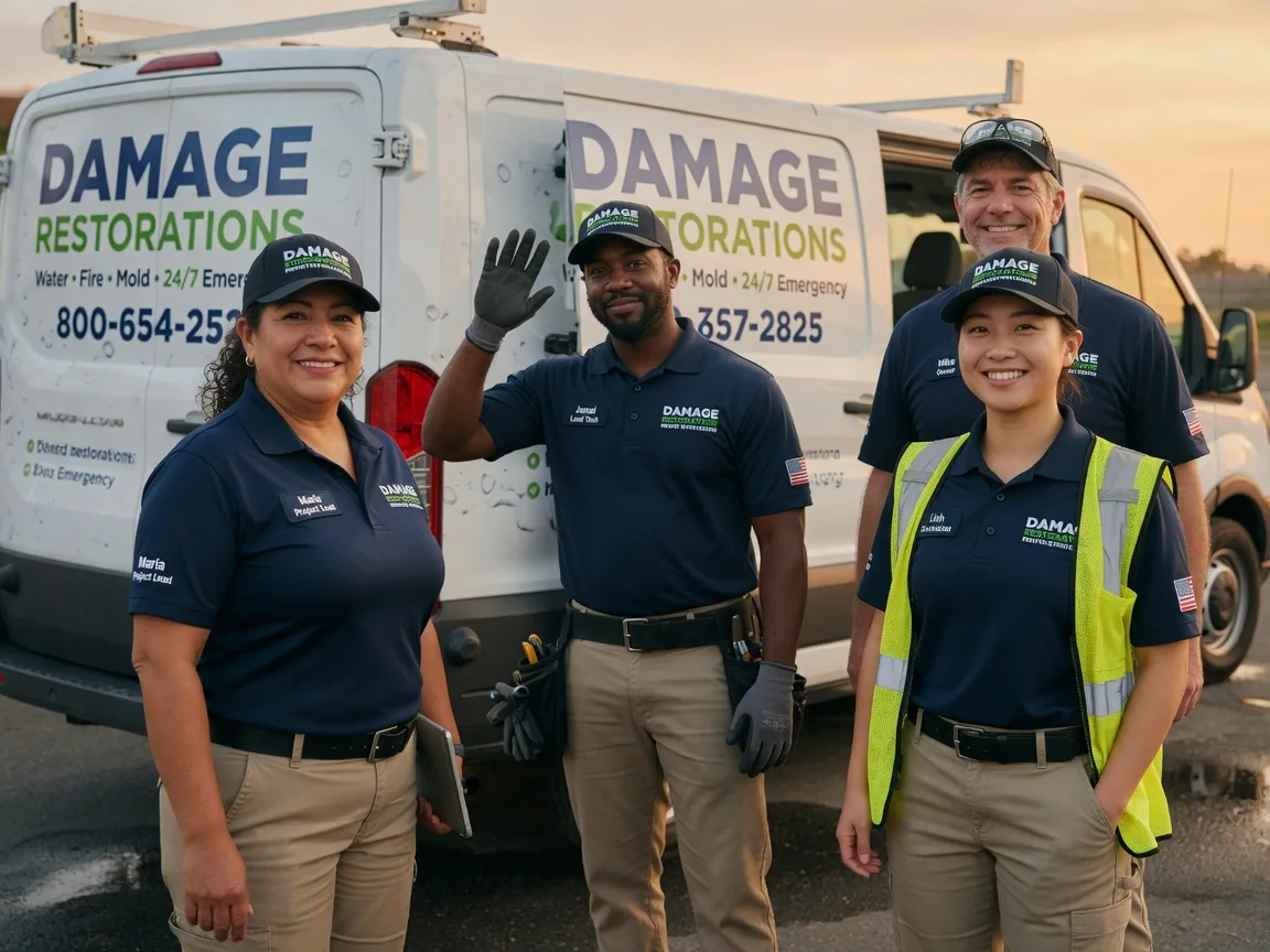 Water Damage Restoration company in Diamond Bar, CA
